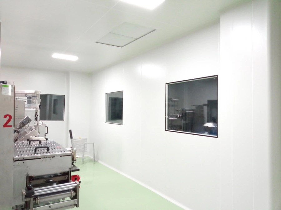 Cửa sổ phòng sạch 2 lớp 