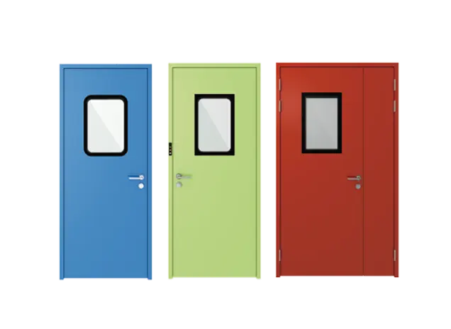 Cửa thép phòng sạch