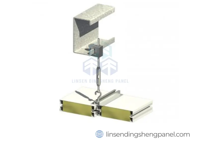 Phụ kiện nhôm treo trần 