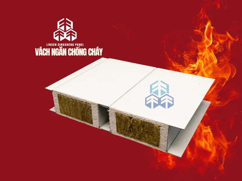 Vách Panel ngăn cháy EI90