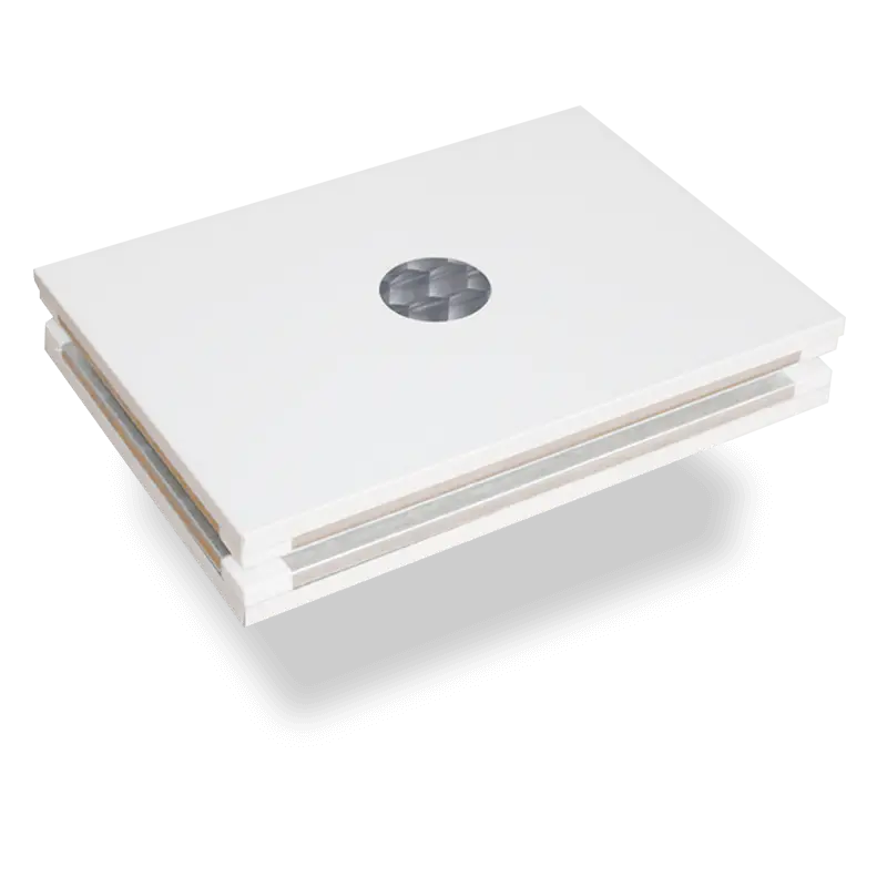 Panel tổ ong bằng nhôm thủ công