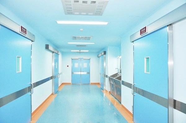 Cửa trượt tự động phòng sạch