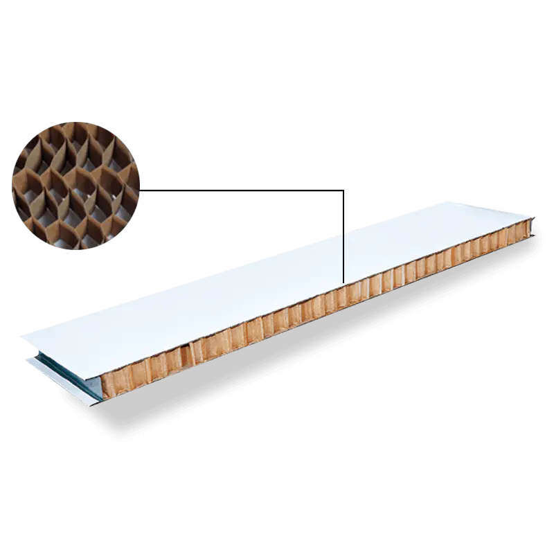 Panel tổ ong bằng giấy 