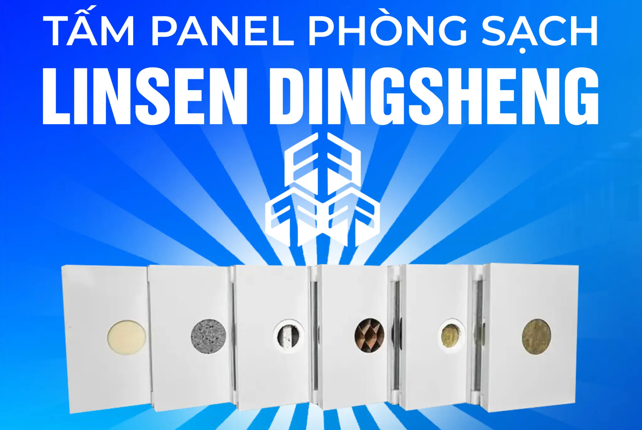 Tấm Panel Linsen Dingsheng - Giải pháp chất lượng cao cho các ngành công nghiệp hiện đại